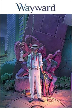 Wayward issue 11 Steve Cummings Connecting Cover