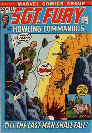 Sgt. Fury and His Howling Commandos issue 97