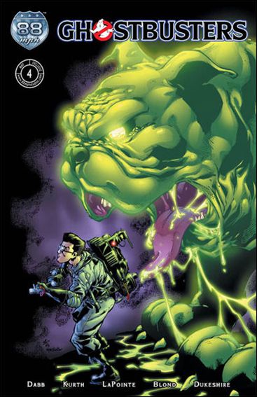 Ghostbusters: Legion issue 4-C bulldogcollectibles.com Cover 1/1000