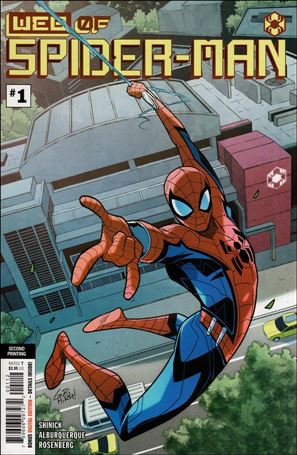 W.E.B. of Spider-Man (2021) issue 1-D Gurihiru Cover (2nd Printing)