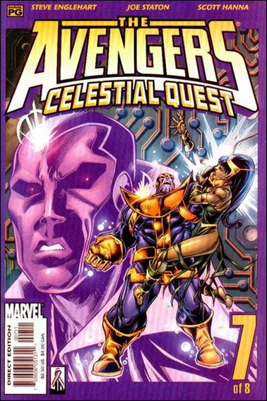 Avengers: Celestial Quest issue 7
