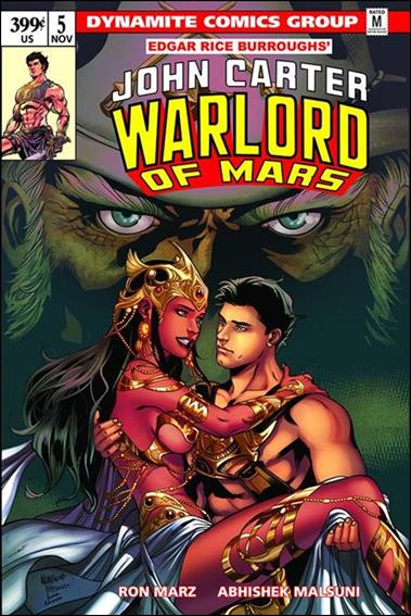 John Carter: Warlord of Mars (2014) issue 5-C Emanuela Lupacchino Cover