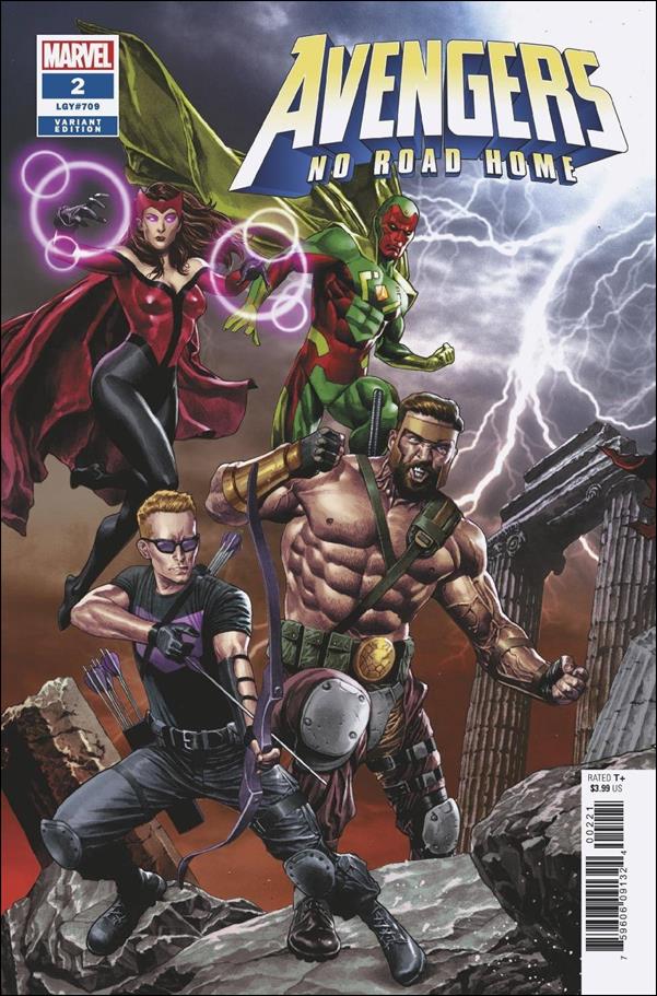 Avengers: No Road Home issue 2-B Mico Suayan Connecting Cover
