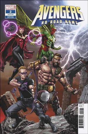 Avengers: No Road Home issue 2-B Mico Suayan Connecting Cover