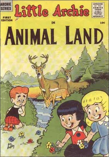 Little Archie in Animal Land issue 1