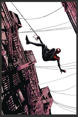 Miles Morales: Spider-Man (2018) issue 1-E Lee Garbett 1:50 Cover