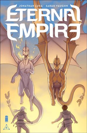 Eternal Empire issue 6 Jonathan Luna Cover