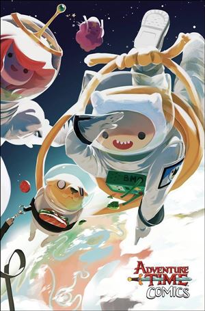 Adventure Time Comics issue 3-C Aaron Sparrow 1:15 Cover