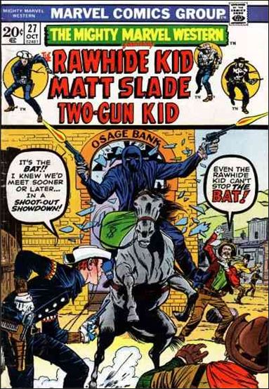 Mighty Marvel Western issue 27