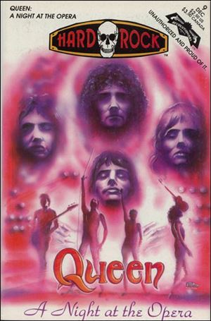 Hard Rock Comics issue 9 Queen