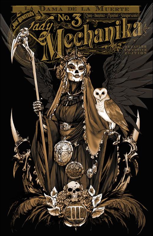 Lady Mechanika: La Dama De La Muerte issue 3-C 1:10 Incentive Cover