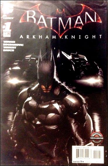 Batman: Arkham Knight issue 1-D GameStop Cover