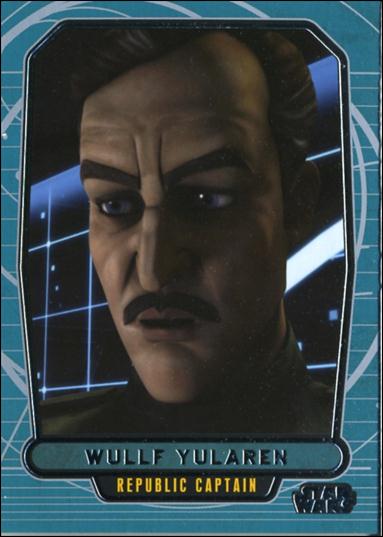 Star Wars Galactic Files (Base Set) card 237 Wullf Yularen Republic Captain