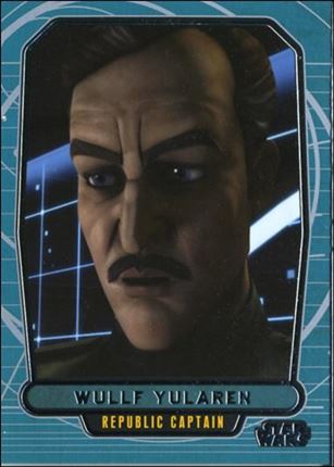 Star Wars Galactic Files (Base Set) card 237 Wullf Yularen Republic Captain