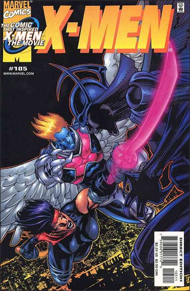 X-Men (1991) issue 105