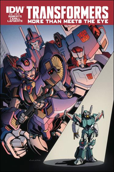 Transformers: More Than Meets the Eye (2012) issue 40-C Brendan Cahill 1:10 Cover