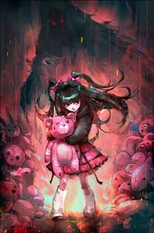 Doll Parts: A Lovesick Tale issue 1-H Retailer Exclusive Ivan Tao Virgin Cover