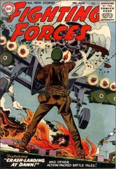 Our Fighting Forces (1954) issue 9