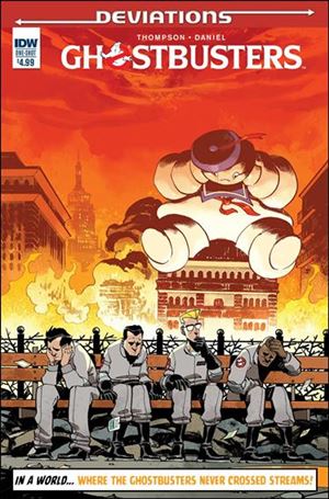 Ghostbusters: Deviations  Cover Image 1