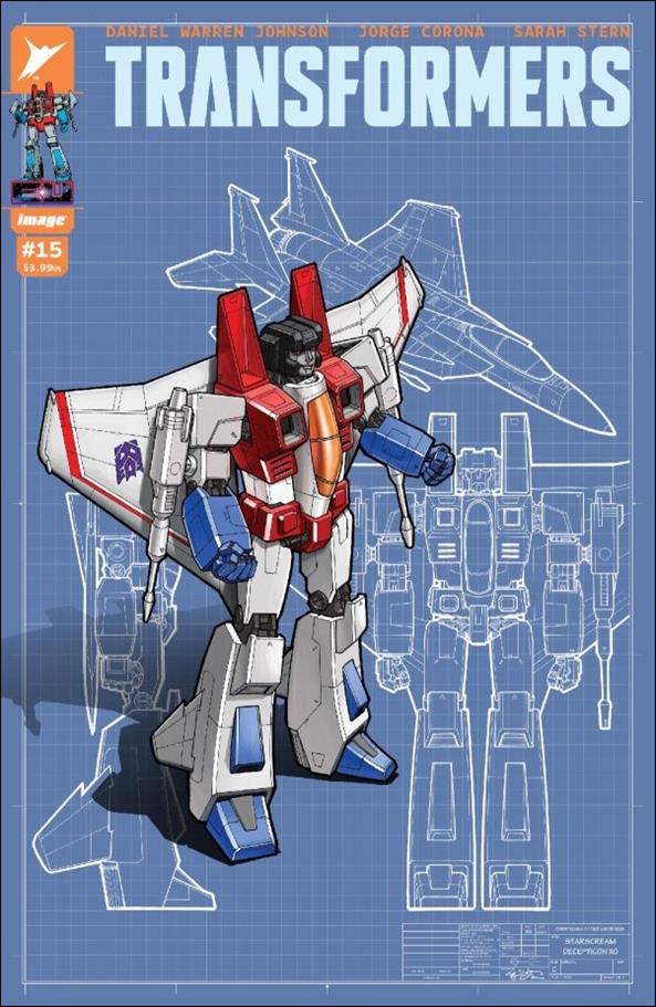 Transformers (2023) issue 15-D E.J. Su 1:25 Cover