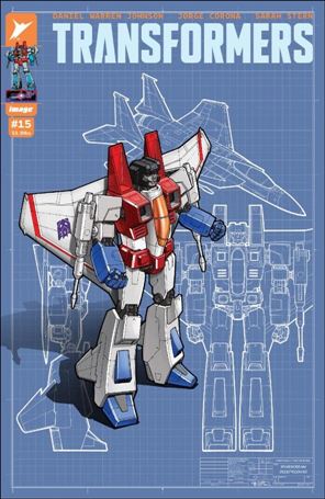 Transformers (2023) issue 15-D E.J. Su 1:25 Cover