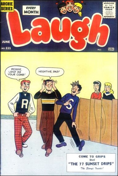 Laugh Comics (1946) issue 111