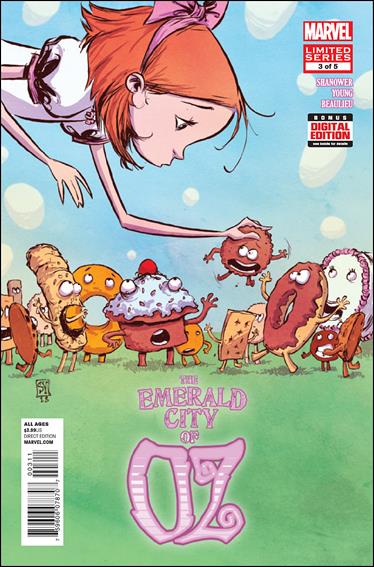 Emerald City of Oz issue 3
