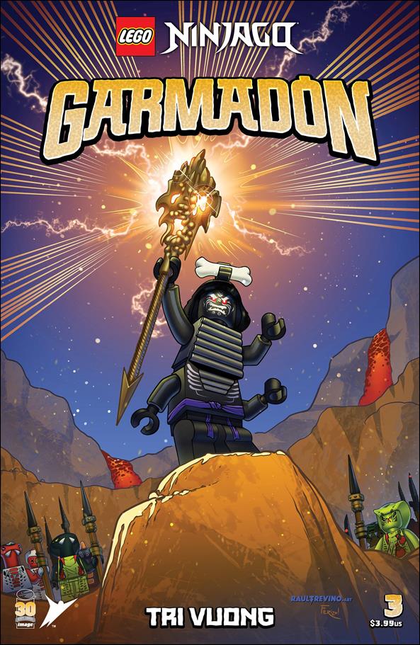 LEGO Ninjago: Garmadon issue 3-B Raul Trevino Cover