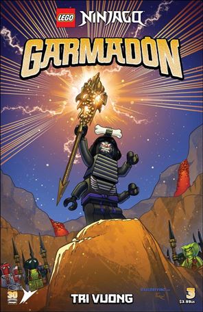 LEGO Ninjago: Garmadon issue 3-B Raul Trevino Cover