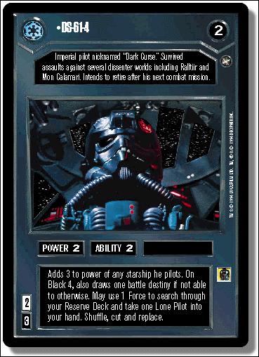Star Wars: A New Hope Limited (Base Set) card 21 DS-61-4