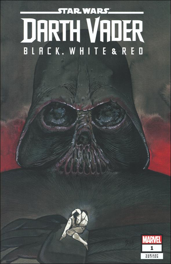 Star Wars: Darth Vader - Black, White & Red issue 1-P Peach Momoko ComicInspiration.com Cover 1/3000