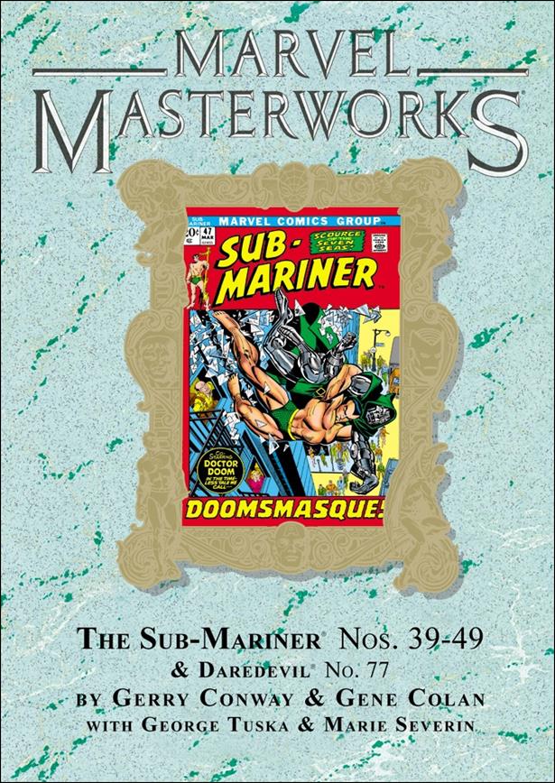Marvel Masterworks: The Sub-Mariner issue 6-B Marble Dust Jacket Vol 215