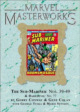 Marvel Masterworks: The Sub-Mariner issue 6-B Marble Dust Jacket Vol 215