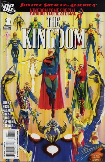 JSA Kingdom Come Special: The Kingdom issue 1 Alex Ross Cover