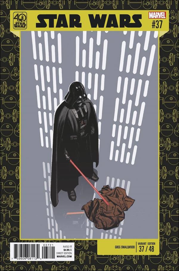 Star Wars (2015) issue 37-C Greg Smallwood Star Wars 40th Anniversary Cover