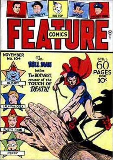Feature Comics issue 104