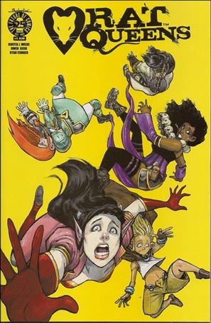 Rat Queens (2017) issue 5 Owem Gieni Cover
