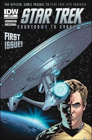 Star Trek: Countdown to Darkness issue 1-E Stephen Molnar Enterprise Cover 1/1701