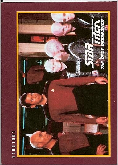 Star Trek 25th Anniversary: Series 1 (Base Set) card 62 11001001