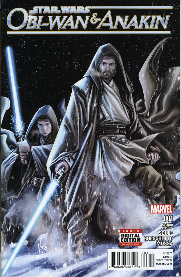 Obi-Wan and Anakin issue 1-I Marco Checchetto Cover (2nd Printing)