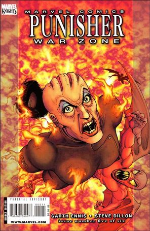 Punisher: War Zone (2009) issue 5