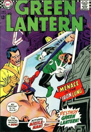 Green Lantern (1960) issue 54