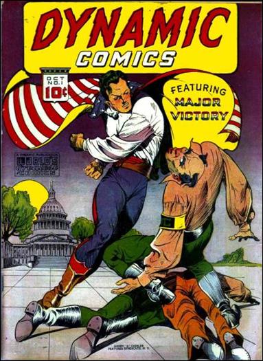Dynamic Comics (1941) issue 1
