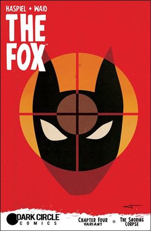 Fox (2015) issue 4-D Jay Shaw Cover
