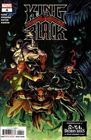 King in Black issue 4 Ryan Stegman Cover