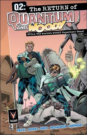 Q2: The Return of Quantum and Woody issue 3 MD Bright Cover