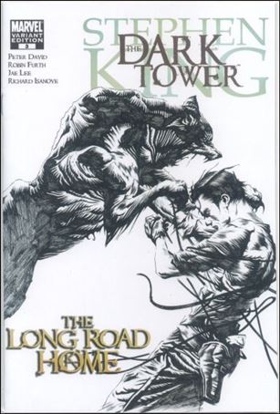 Dark Tower: The Long Road Home issue 3-C Jae Lee 1:75 Sketch Cover