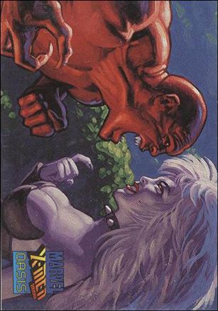 X-Men 2099: Oasis (Base Set) card 43 The beast within