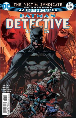 Detective Comics (1937) issue 947 Jason Fabok Cover