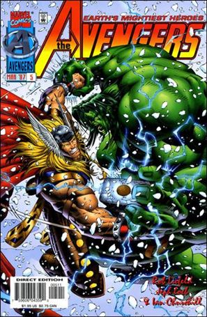 Avengers (1996)   issue 5-B Ian Churchill Cover